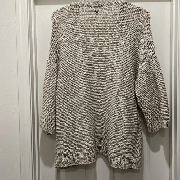 Aerie Beige Oversized Cardigan - Picture 2 of 10